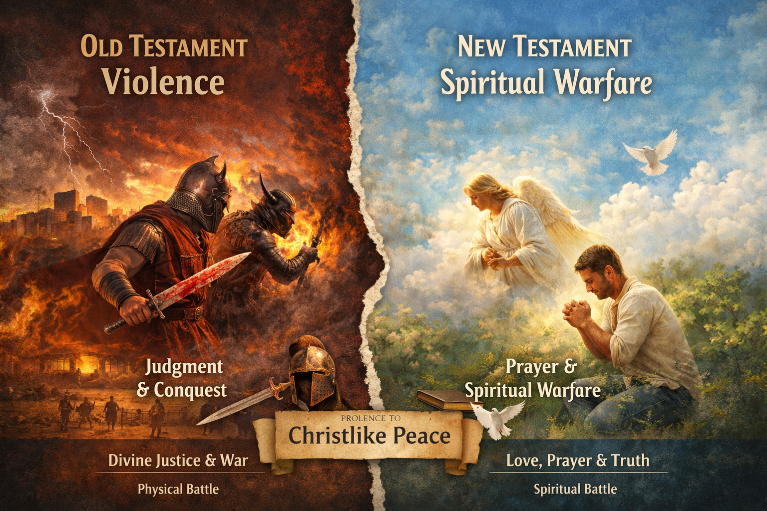 Old Testament and Modern Day Journeys of Spiritual Israel